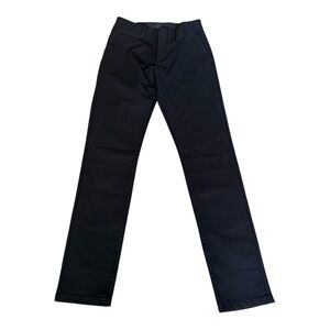 J. Crew Men's Black Chinos